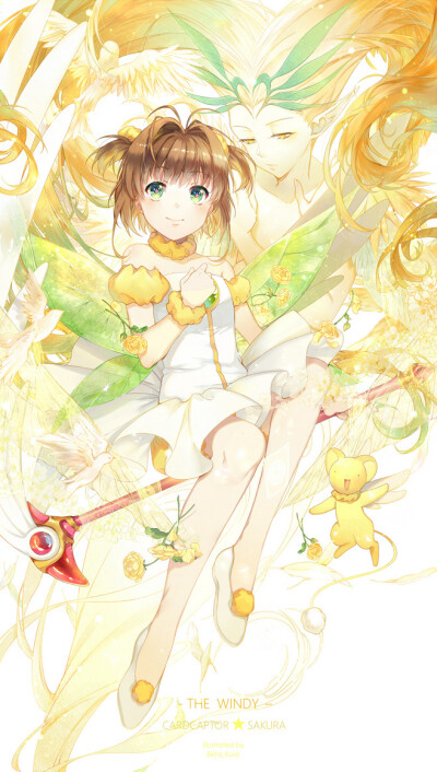 魔卡少女樱 百变小樱 风库洛牌