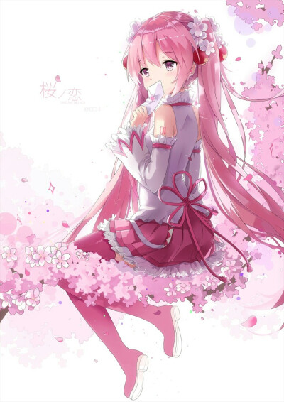 〔漫录〕二次元 动漫 新番 pixiv p站 画师 水彩 绘画 锁屏 壁纸 少女