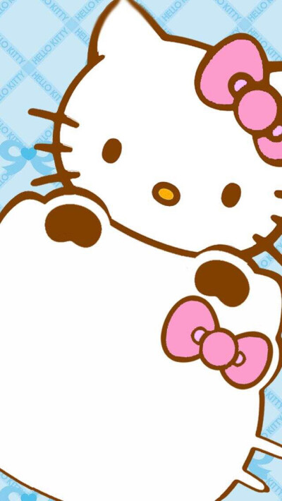 hello kitty#卡通动漫#凯蒂猫#手机壁纸"εз