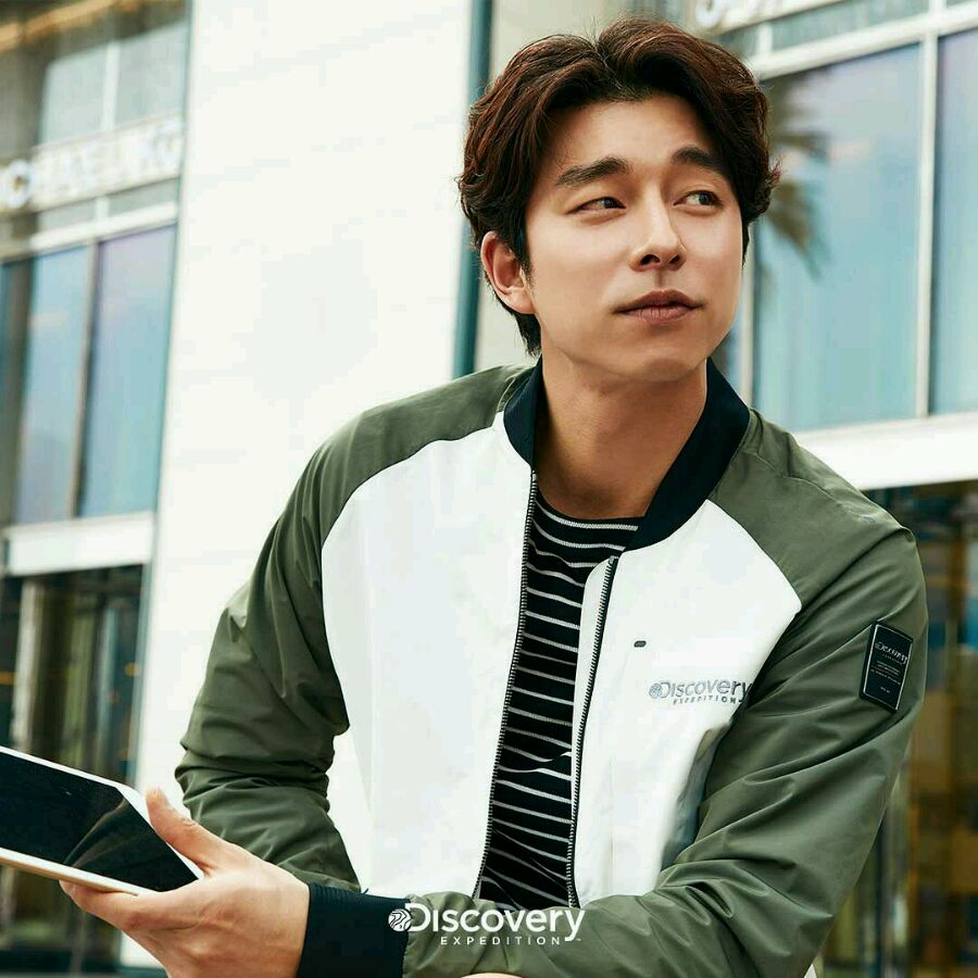 7039 gong yoo 孔刘/孔侑 discovery代言图更新