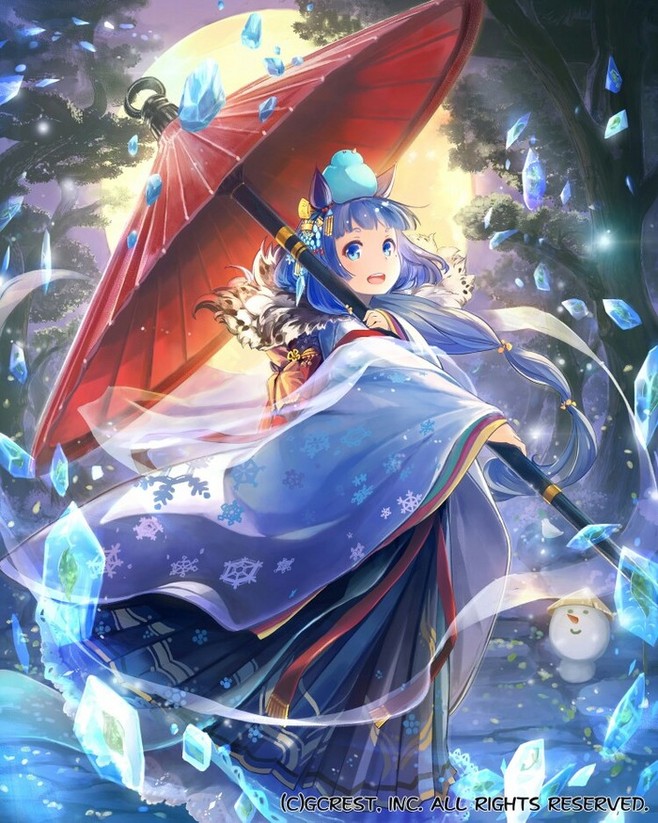 二次元 古风 少女