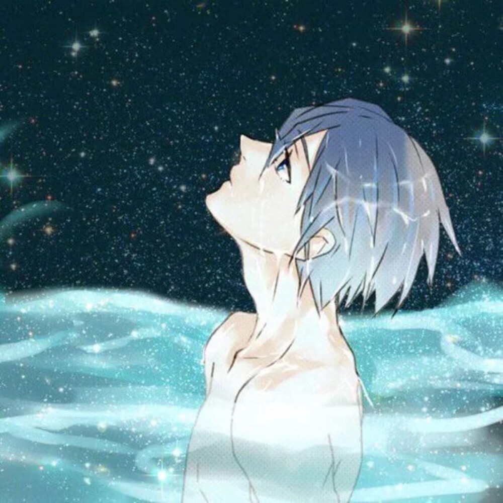 南方的半边海の男生头像