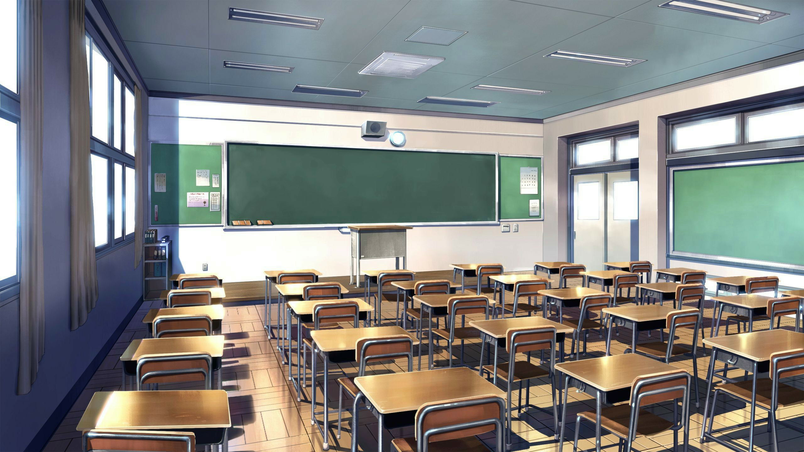 Anime Classroom Wallpapers - Top Free Anime Classroom Backgrounds ...