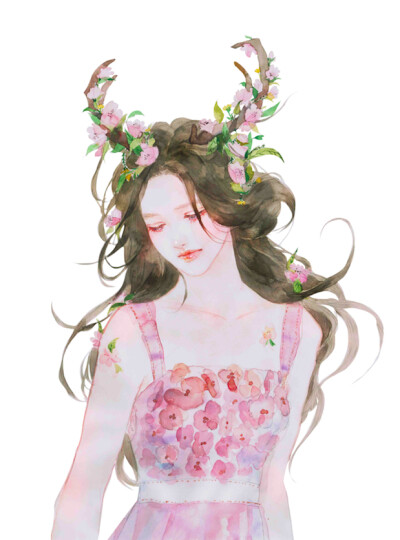 发布到  油画 图片评论 0条  收集   点赞  评论  水彩插画 女孩