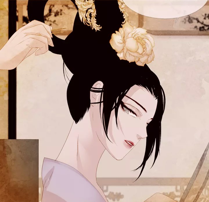 by快看漫画 《芍药挽歌-冰 霜花》 搬运使用注明出处