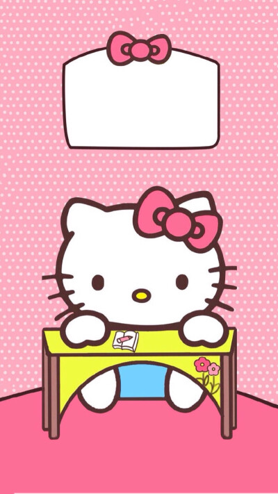 hello kitty#卡通动漫#凯蒂猫#手机壁纸"εз