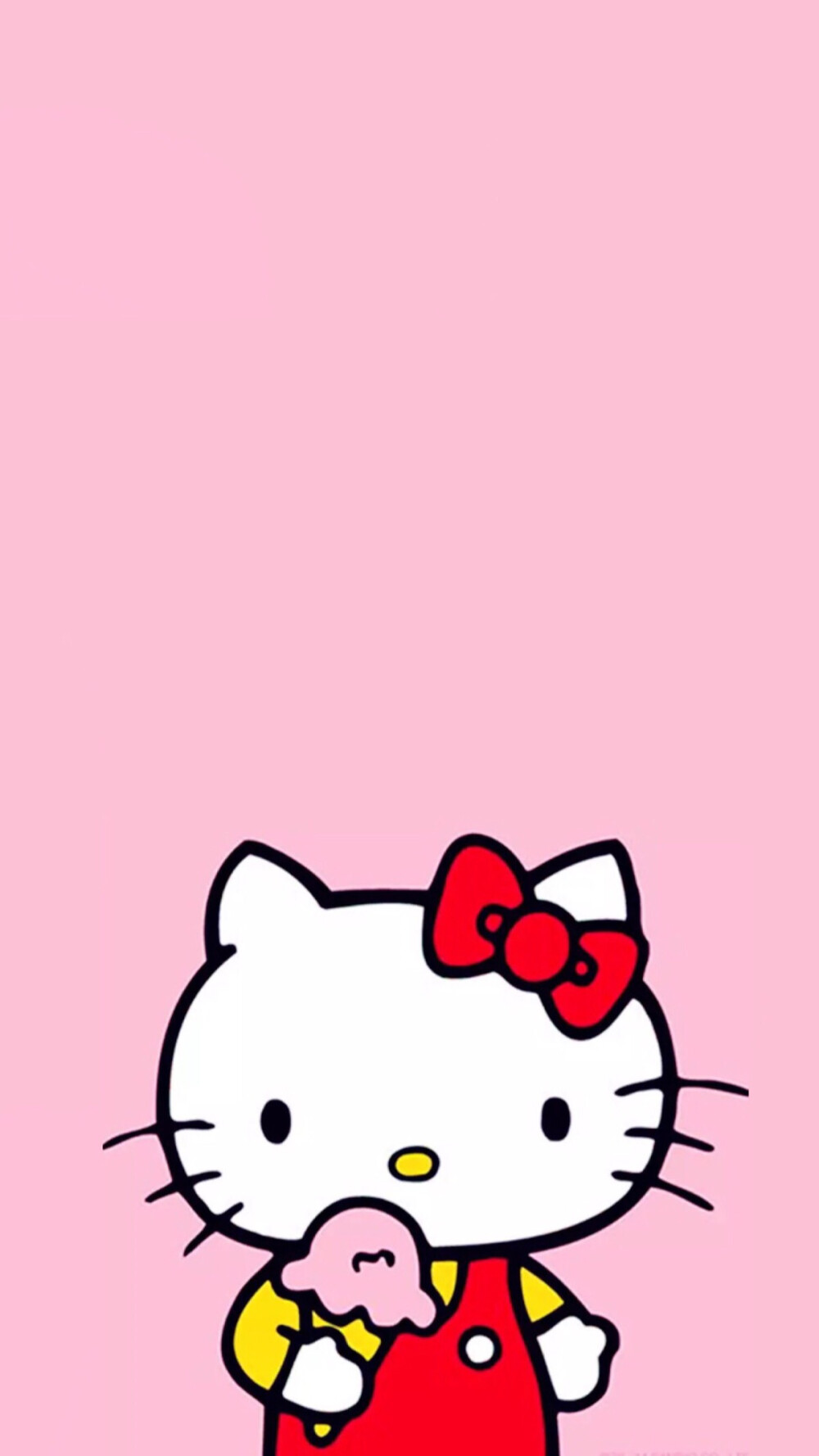 hello kitty#卡通动漫#凯蒂猫#手机壁纸"εз