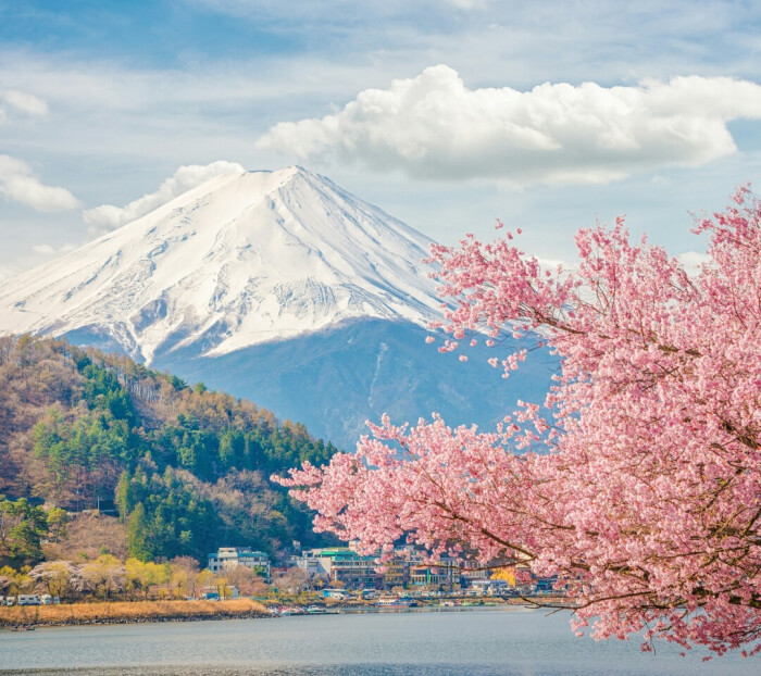 富士山壁纸 堆糖 美图壁纸兴趣社区