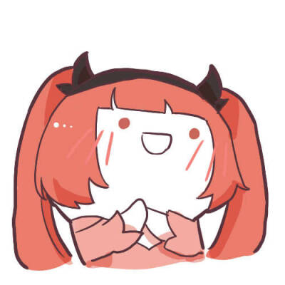 安琪拉开黑头像