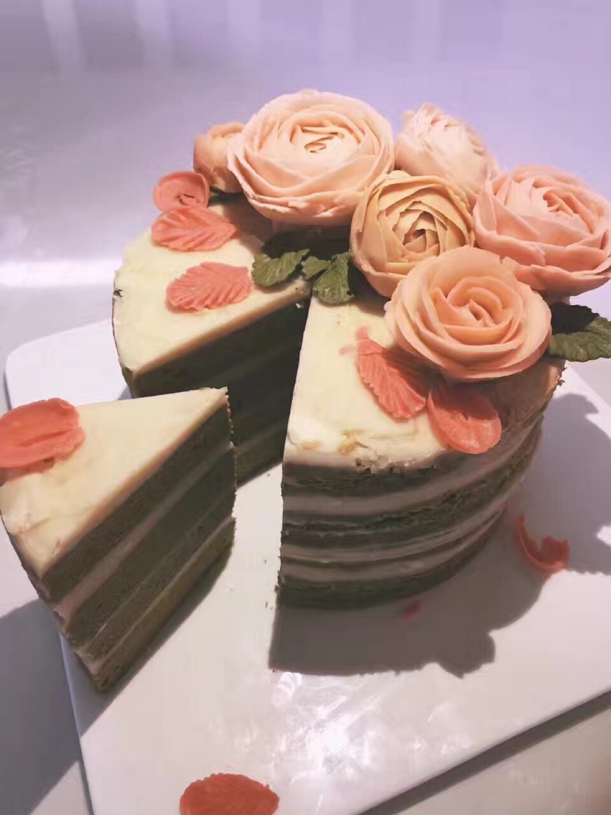 韩式裱花蛋糕的做法_【图解】韩式裱花蛋糕怎么做如何做好吃_韩式裱花蛋糕家常做法大全_艳儿飞uakx_豆果美食