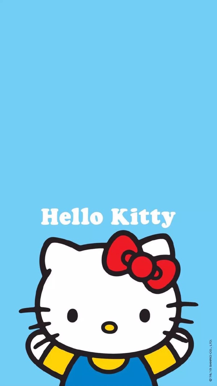 凯蒂hello kitty手机聊天桌面壁纸