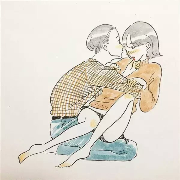 日本插画家misaki tanaka