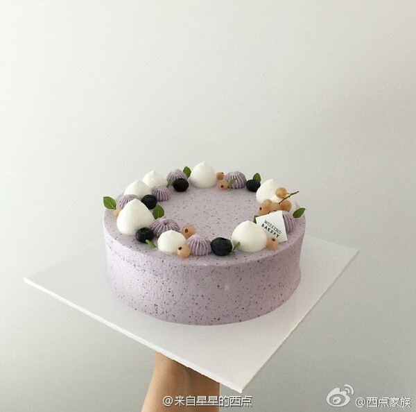 极简蛋糕