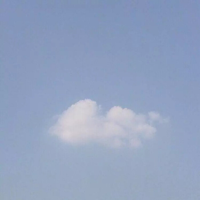 清新 蓝色 朋友圈背景 蓝天