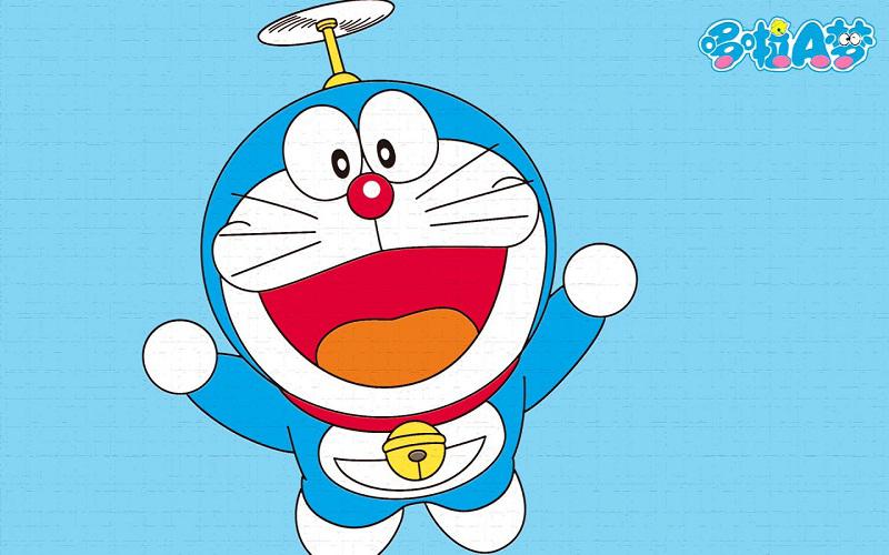 哆啦a梦可爱宽屏壁纸 机器猫(叮当)卡通图片#动漫图片#高清来源:http