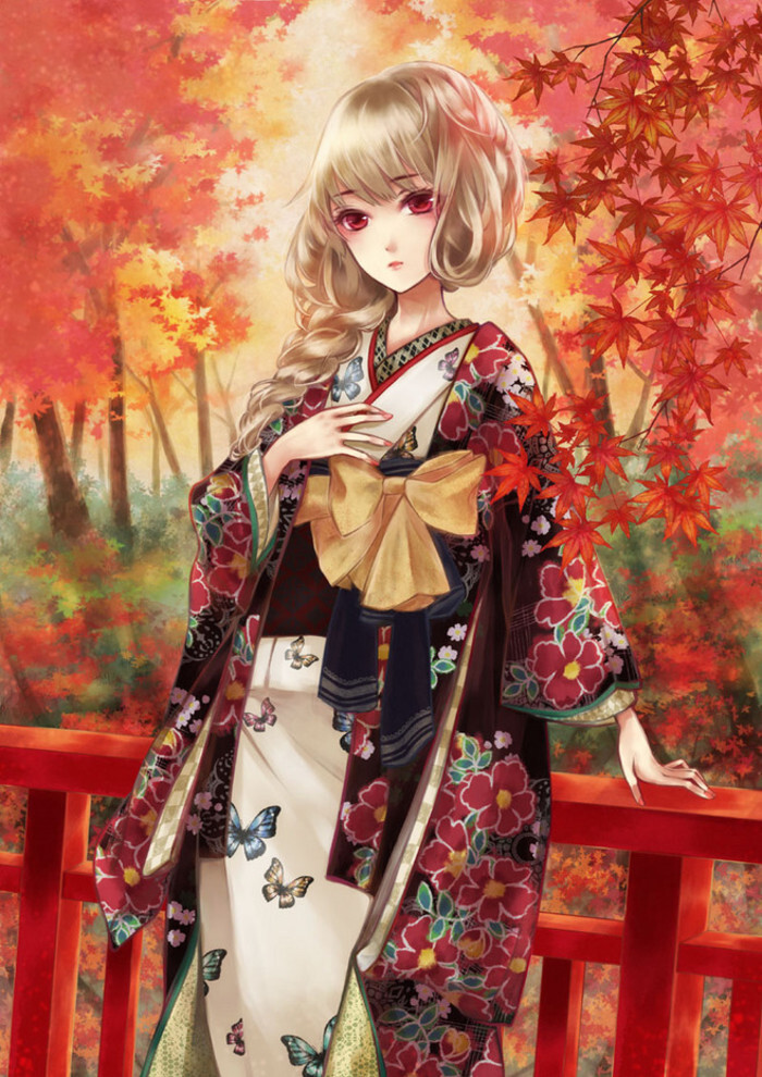 二次元古风