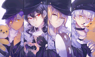 偶像梦幻祭 undead 朔间零 羽风薰 乙狩阿多尼斯 大神晃牙