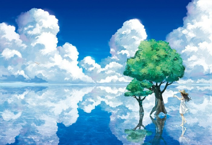 请柬标志海报卡片图案设计素材.童话动物花卉人物.高清素材.背景素材.