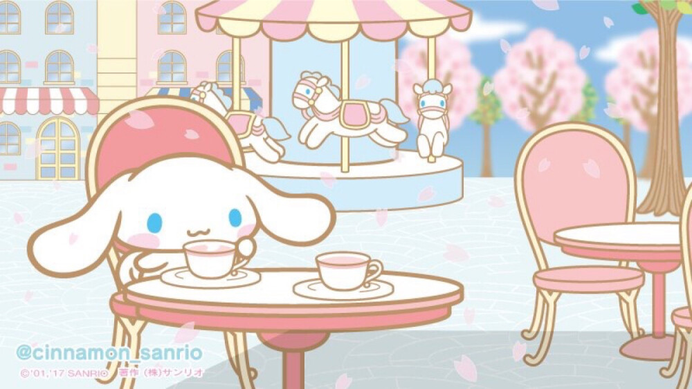 sanrio玉桂狗cinnamoroll