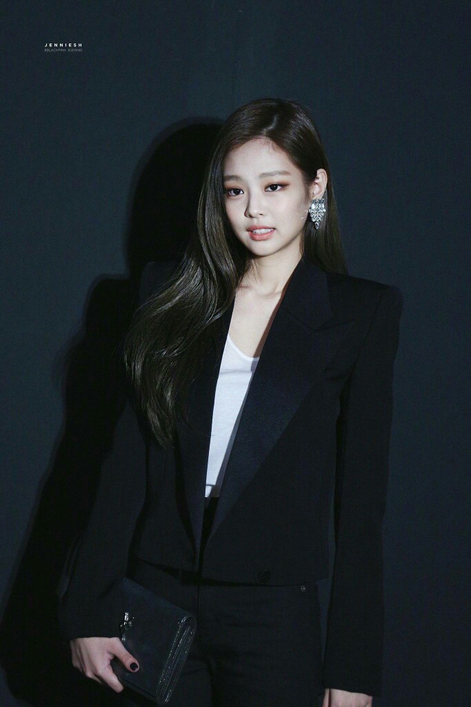 jennie blackpink 金智妮 珍妮 妮妮 小野猫 这身超超超好看