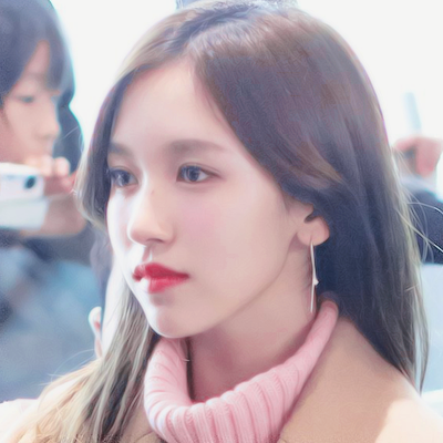 名井南 mina twice 爱豆头像.