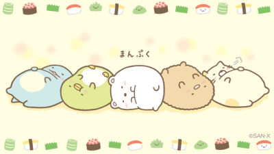 角落生物,马卡龙