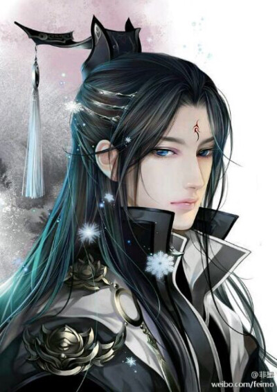 收集   点赞  评论  #古风#人物#男子#睡颜#黑衣#将军#白衣少年# 0