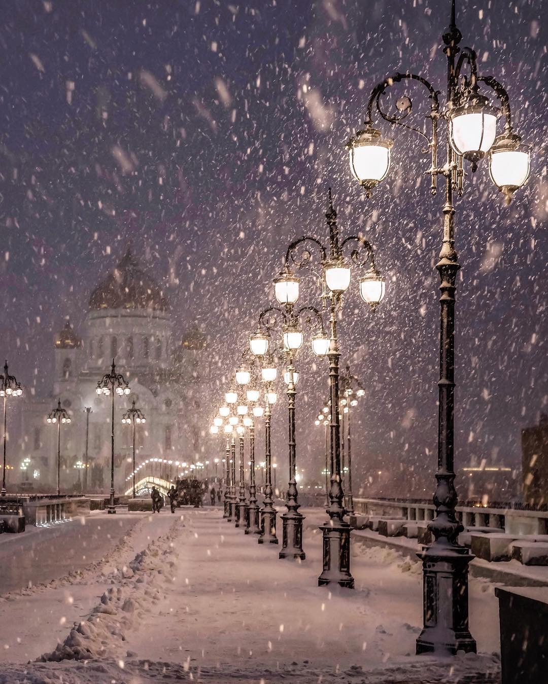 冬季莫斯科街景图片素材_免费下载_jpg图片格式_VRF高清图片500824889_摄图网