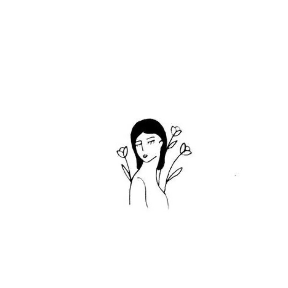 卡通人物 动漫人物 手绘头像 插画 泄露了仙气°