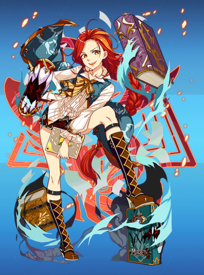 崩坏三\/圣痕\/莎士比亚