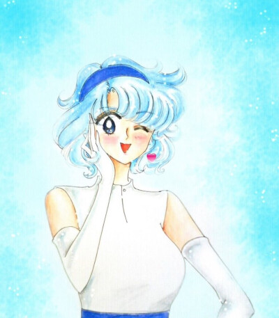 q版水野亚美