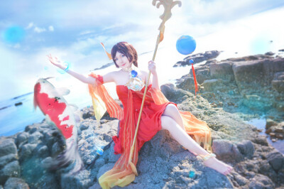 王者荣耀cosplay大乔