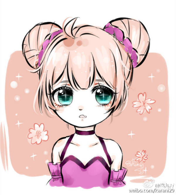 闺蜜头像 小乔