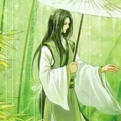 水墨人物古风头像