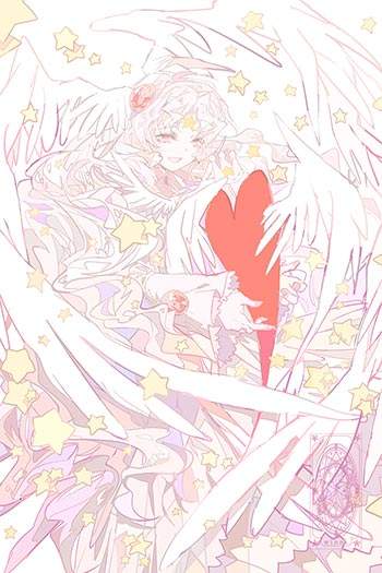 魔卡少女樱 库洛牌 (wini画师插画)