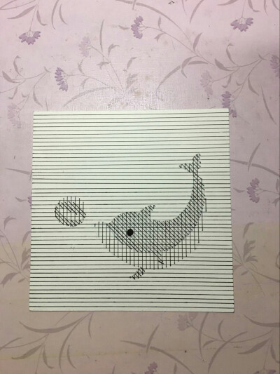 平面构成,线构成