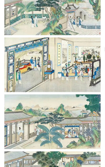 清代著名国画大师孙温大师,用尽36年时间,耗尽一生心血工笔重彩绘制的