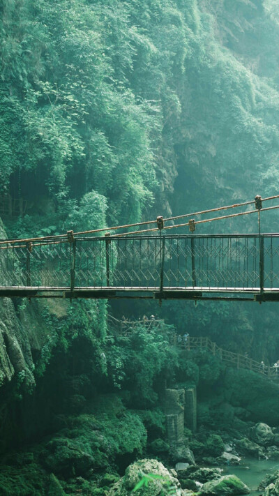 粉色风景聊天背景