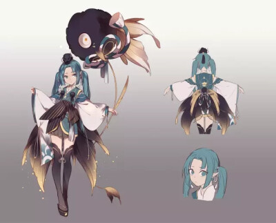 侵删致歉 网易阴阳师手游 安倍晴明 神乐 八百比丘尼 源博雅 萤草