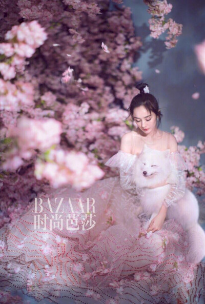 三生三世十里桃花# 杨幂 时尚芭莎