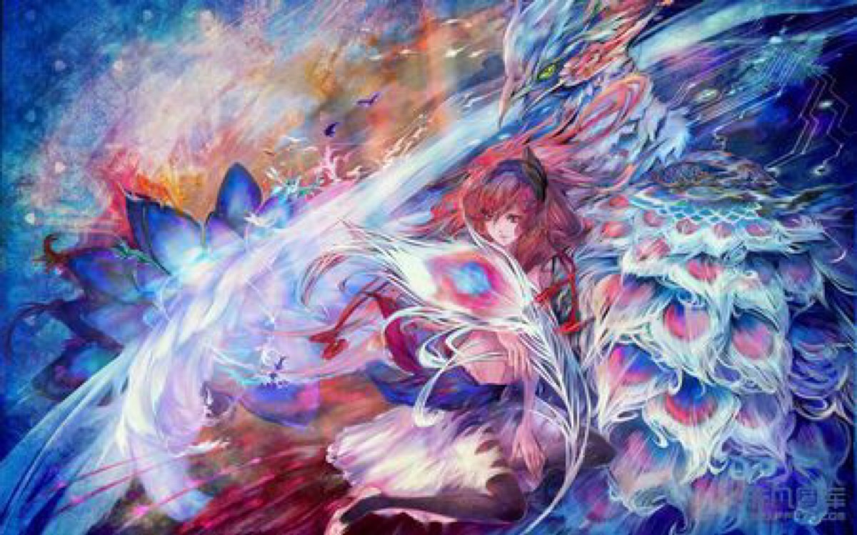 唯美梦幻壁纸头像