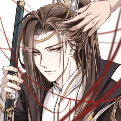 γ"s head剑三网 藏剑 古风 绘画 二次元 动漫 美少年 美男 头像 男头