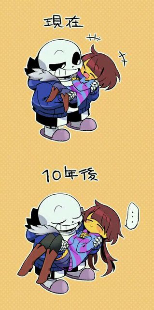 undertale-sans&frisk