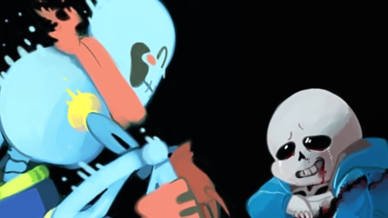 undertalege线-sans&papyrus的离去