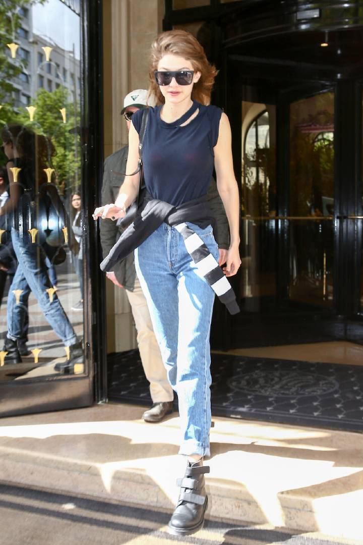 gigi hadid(吉吉哈迪德)#gigihadid#维密天使