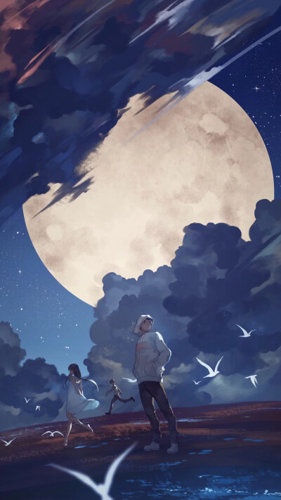 夜晚