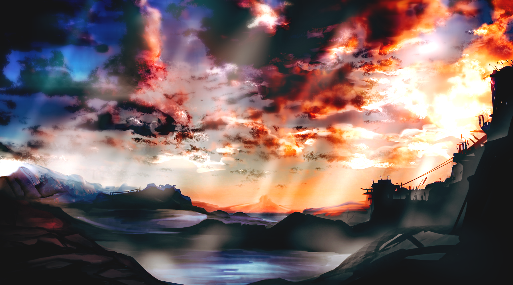 动漫天空