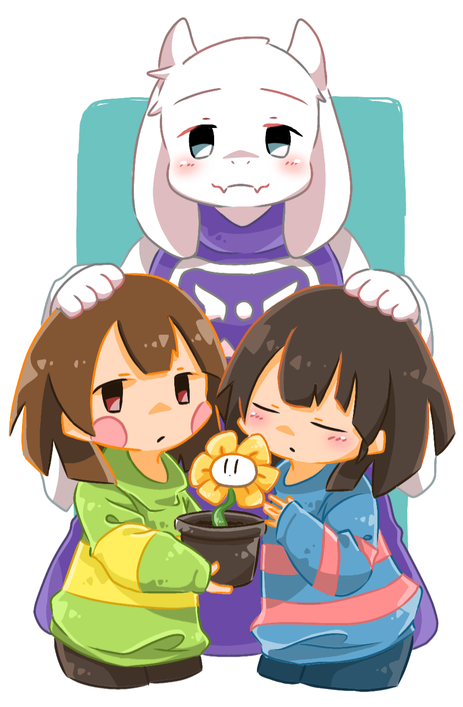 undertale(传说之下)同人插画