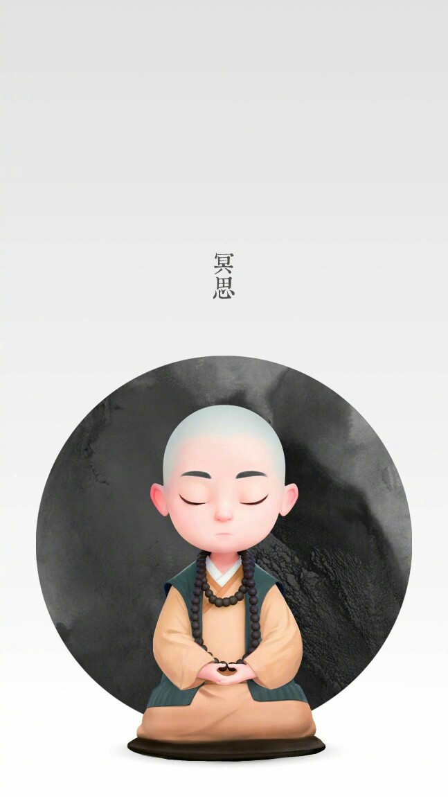 小和尚圖 Discover 240 一禅小和尚 ideas | chinese quotes, good morning