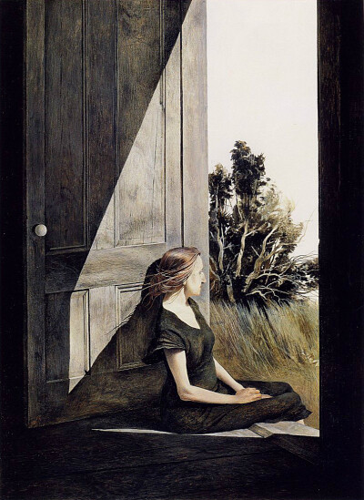 安德鲁·怀斯 andrew wyeth - christina